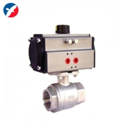 氣動(dòng)二片式球閥
