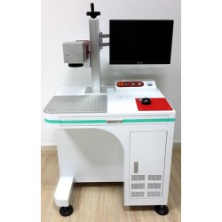 LED燈飾、PVC管材雕刻光纖激光打標(biāo)機(jī)