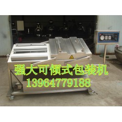 傾斜式真空包裝機(jī)，液體真空包裝機(jī)、雞湯排骨真空包裝機(jī)
