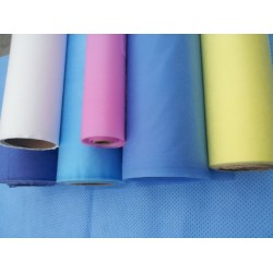 供應(yīng)隔離衣面料;防污服面料，復(fù)膜無紡布，覆膜無紡布