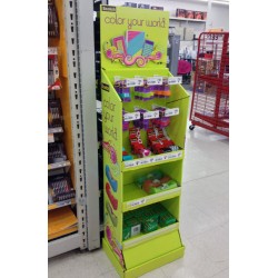 紙質包裝展示架