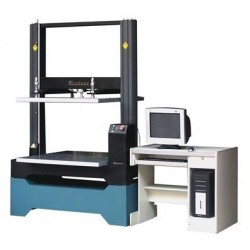 腦伺服包裝壓縮試驗(yàn)機(jī)，紙箱抗壓試驗(yàn)機(jī)紙箱檢測