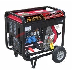 190A柴油發電電焊機SAW190D