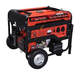 小型移動式發電機|5千瓦家用發電機