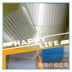 高抗拉、低延伸、強粘力網(wǎng)格纖維膠帶