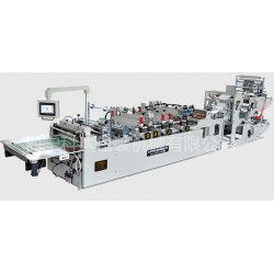 高速全自動(dòng)醫(yī)用紙塑包裝制袋機(jī)（折邊粘膠中封）