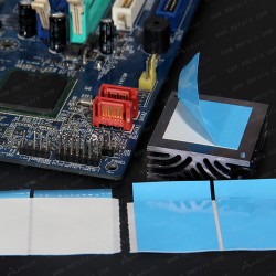 供應可替代3M8815強粘性導熱雙面膠0.38mm