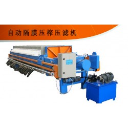 低能耗+高效率+低成本=隔膜壓濾機(jī)！河南大張歡迎您！