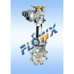 穿透式插板閥 氣動(dòng)滑板閥 長(zhǎng)桿平板閘閥