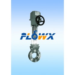 電動(dòng)粉料插板閥