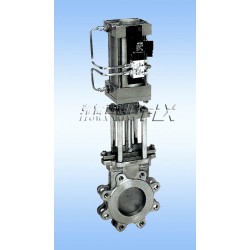 氣動(dòng)快速切斷插板閥，氣動(dòng)滑板閥，氣動(dòng)刀形閘閥