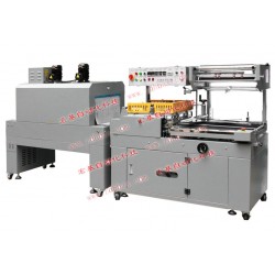 全自動套袋封口機，套袋收縮包裝機