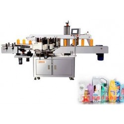 扁瓶、方瓶雙面同步貼標機