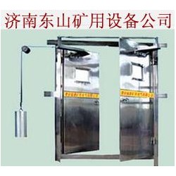 全自動(dòng)無(wú)壓風(fēng)門；對(duì)開式無(wú)壓風(fēng)門；平衡無(wú)壓風(fēng)門|濟(jì)南東山