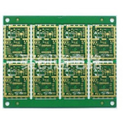 板厚3.0電路板價(jià)格如何，廣東搶手的雙面半孔沉金PCB【供銷】