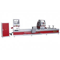 斷橋鋁設(shè)備價(jià)格|好用的鋁門窗數(shù)控雙頭精密切割鋸床，科速匯數(shù)控傾力推*