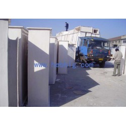 優(yōu)質玻璃鋼通風管道廠家 冀州玻璃鋼通風管道價格 興泰