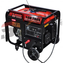 便攜式190A汽油發(fā)電焊機