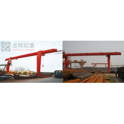 10t門式起重機(jī)：專業(yè)的L型電動(dòng)葫蘆門式起重機(jī)品牌推*