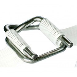 鋼絲打包扣、寬19纖維打包扣廠家批發(fā)