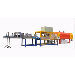 我司供應(yīng)全自動(dòng)直線式熱收縮膜包機(jī)