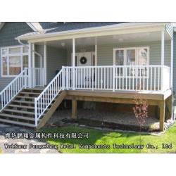 內(nèi)外熱鍍鋅鋼管 【廠家直銷】濰坊便宜的山東鋁合金柵欄