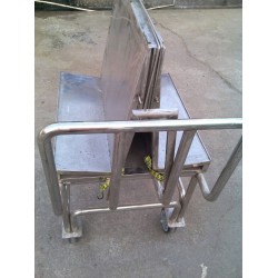 不銹鋼小推車，*便宜的不銹鋼推車明亮興供應