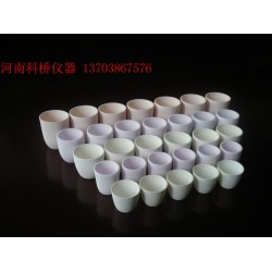 科橋儀器提供實(shí)用的剛玉坩堝，六安氧化鋁坩堝