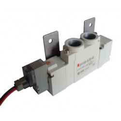 SMC電磁閥動(dòng)作及接線(xiàn)方式