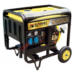 家用應急5000瓦柴油發(fā)電機