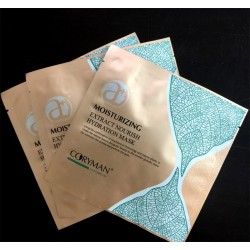 東莞廠家供應(yīng)品牌高檔化妝品包裝袋、鋁箔面膜包裝袋，可定制