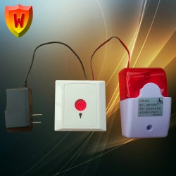 公共廁所報(bào)警器，緊急求助報(bào)警器，殘疾人廁所聲光報(bào)警燈