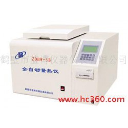 專業(yè)的量熱儀——口碑好的自動恒溫全自動量熱儀