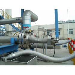 專業(yè)生產(chǎn)低溫槽車充裝金屬軟管，丹陽方藍(lán)以質(zhì)取勝價格實惠