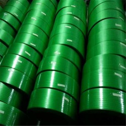 包裝現貨供應1608pet塑鋼打包帶包裝捆扎帶