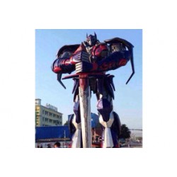 山東高質(zhì)量的*新版變形金剛模型租賃當(dāng)屬廣信機(jī)械供應(yīng)，品牌打造