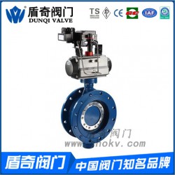 D641X氣動(dòng)法蘭軟密封蝶閥