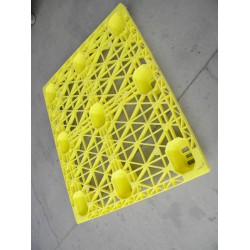 1311網(wǎng)格九腳托盤(pán)，塑料托盤(pán)廠家，塑料托盤(pán)