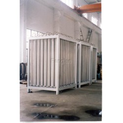 廠家直銷各種氣體汽化器，液氧氣化器，氣化設(shè)備，丹陽方藍(lán)品質(zhì)優(yōu)