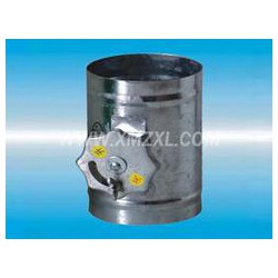 廈門廠家直銷手動圓形風閥批售 手動風量調節(jié)閥