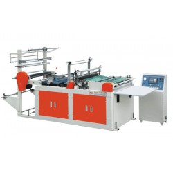 熱切制袋機，冷切制袋機，背心袋制袋機