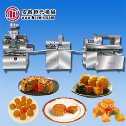 HYY-A型月餅自動(dòng)生產(chǎn)線