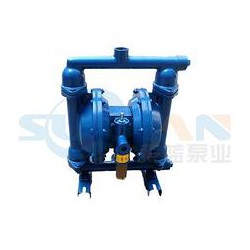 選購耐用的QBY氣動隔膜泵就選索藍(lán)泵業(yè) QBY氣動隔膜泵QBY-50