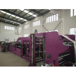 高速三封袋制袋機 食品袋制袋機，