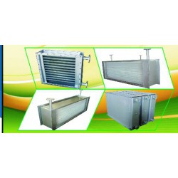 定型機散熱器