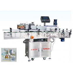 睿兆經濟型圓瓶貼標機RZY200