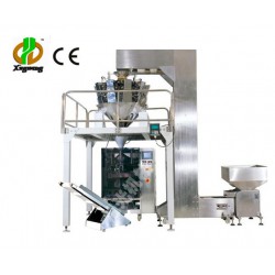 全自動薯片包裝機(jī) 膨化食品包裝機(jī)