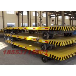 尾板牽引廠房平板拖車 供應新款工業(yè)用平板車