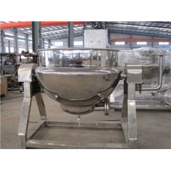 電夾層鍋，豆?jié){熬制鍋，鹵肉蒸煮鍋