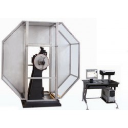 JB-W500C微機屏顯擺錘式?jīng)_擊試驗機